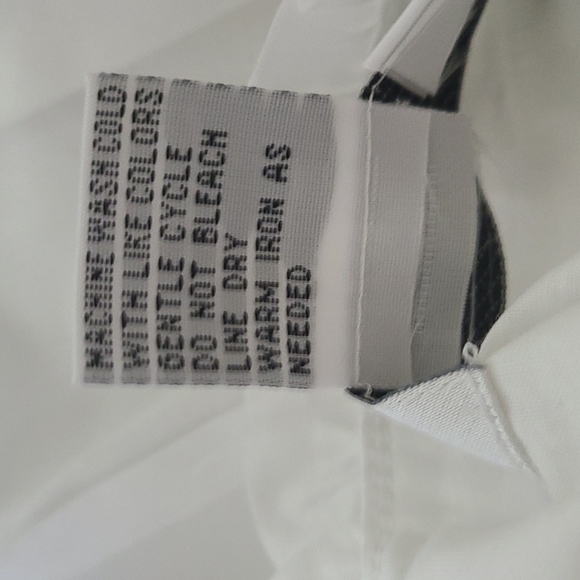 Ninety 100% cotton white skirt - Picture 10 of 11